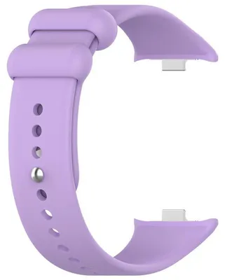 Immagine prodotto di Cinturino In Silicone Per Mi Band 8 Pro Viola Protezione Comfort