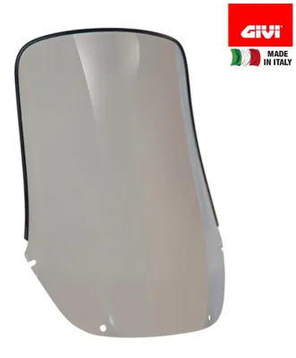Immagine prodotto di Cupolino GIVI fumé intercambiabile 54,2x38,9cm per HONDA XL 600 V Transalp