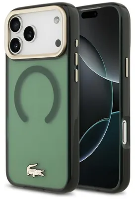 Immagine prodotto di Custodia trasparente antiurto con tecnologia MagSafe per iPhone 17 Pro Max