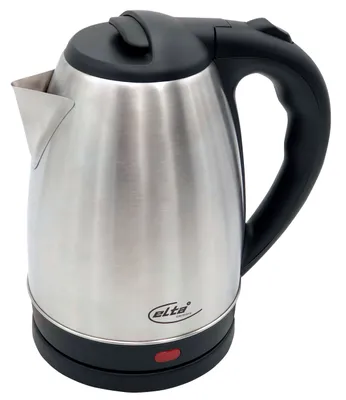Produktbild von ELTA Wasserkocher WK-1800.1, 1,8 L, 1800 W, edelstahl