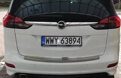 Immagine prodotto di OPEL ZAFIRA C - Listello cromato sul portellone posteriore