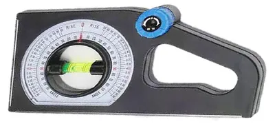 Produktbild von Handheld-Steigungslineal zur Neigungsmessung, multifunktionales horizontales Winkelmessgerät mit Magnetismus, 0,38 kg