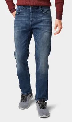 Produktbild von TOM TAILOR Herren Marvin Straight Jeans