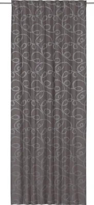 Produktbild von Schlaufenschal verdeckt Swirl 16 taupe blickdicht 140x255cm