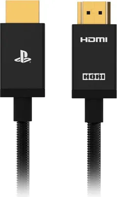 Zdjęcie produktu dla Hori SPF-014U, 2 m, HDMI Typu A (Standard), HDMI Typu A (Standard), Kompatybilność 3D, Czarny