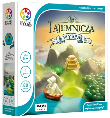 Obrázek produktu pro Chytré hry Mystery Island (CZ) IUVI