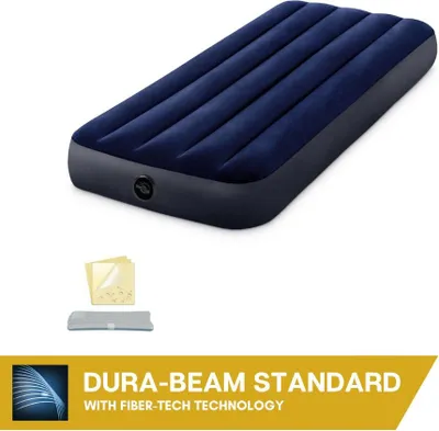 Productafbeelding van INTEX® Opblaasbaar luchtbed. Campingbed. Reisbed. Comfortabel. Modelnummer: 64756