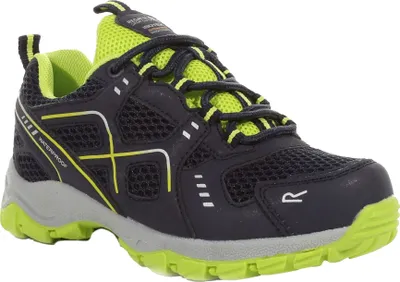 Produktbild von Regatta - Kinder Wanderschuhe "Vendeavour" RG8880 (32 EU) (Marineblau/Leuchtend Limone)