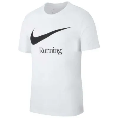 Produktbild von Nike Dri Fit Running Hbr White / Black L