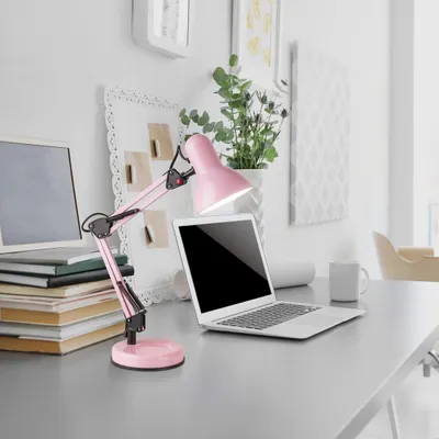 Produktbild von Rabalux 4179, Pink, Metall, Kinderzimmer, Studie, IP20, E27, 1 Glühbirne(n)