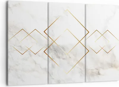 Produktbild von Bild auf Leinwand - Leinwandbild - Abstraktion modern - 105x70cm - Wand Bild - Wanddeko - Leinwanddruck - Bilder - Kunstdruck - Wanddekoration - Leinwand bilder - Wandkunst - CE105x70-4022