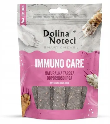 Immagine prodotto di Dolina Noteci Smart Chews Immuno Care, confezione da 7 pezzi.