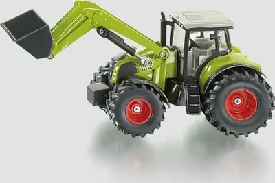Obrázok produktu pre SIKU Claas Axion 850 s čelným nakladačom