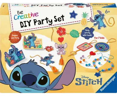 Produktbild von DIY Party Set Ravensburger 12028025
