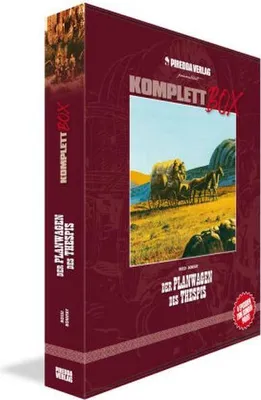 Produktbild von Der Planwagen des Thespis Komplett-Box