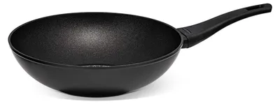 Antihaft-Wokpfanne 28 cm für Induktion, Gas, Elektro