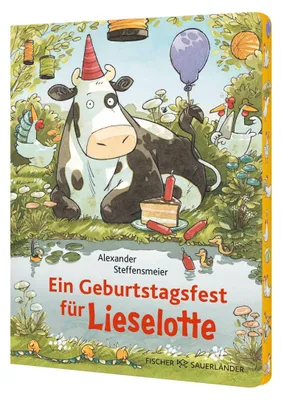 Produktbild von Ein Geburtstagsfest für Lieselotte