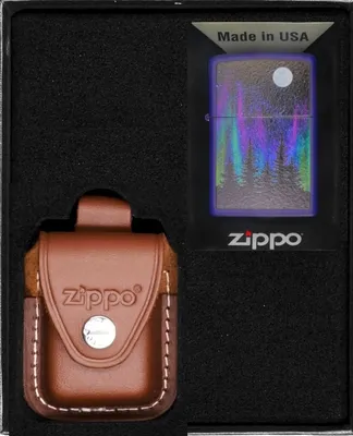 Produktbild von ZIPPO Feuerzeug-Set NORHEM LIGHTS DESIGN Geschenk No4