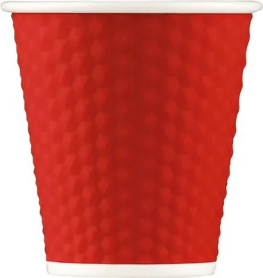 Image de Lot 6 Tasses Django Nid D'abeille Design Nid D'abeille Et Double Paroi Isolante - Les Artistes