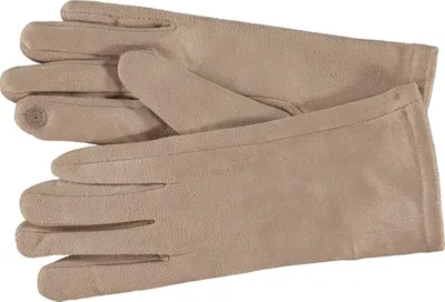 Produktbild von Handschuhe aus Velourslederoptik