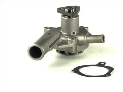 Produktbild von THERMOTEC Kühlmittelpumpe Wasserpumpe für FORD FIESTA III (GFJ) D1G030TT