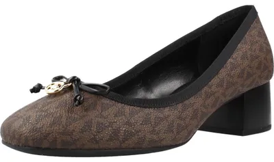 Image de Michael Kors 40t6pimp1b Piper Flex Mid Pump Couleur Marron