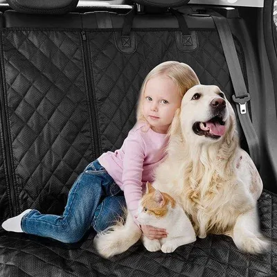 Produktbild von Hundedecke Auto Rücksitz - Hundedecke - Auto Hundedecke - Hundedecke für Auto Rücksitz