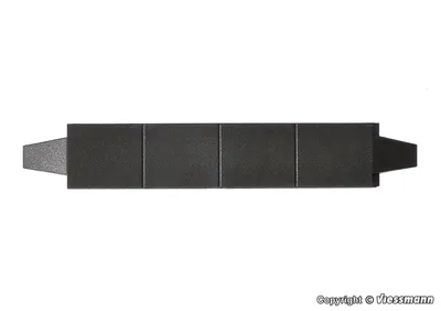 Produktbild von Viessmann 5105 - H0 Gleisfüllstück für Zweileitergleise, - Neu
