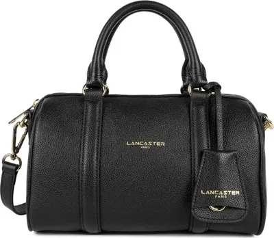 Image de Lancaster Sac polochon Zippé M Milano Ana Noir
