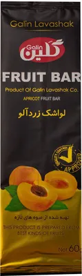 Produktbild von Galin - Aprikose Fruchtleder 60gr
