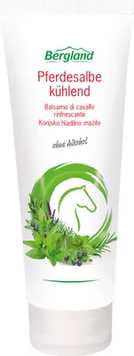 Produktbild von Bergland Pferdesalbe kühlend zur Pflege der beanspruchten Muskulatur, 100 ml Salbe