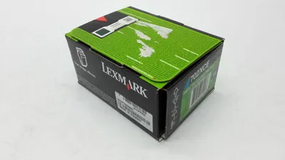 Productafbeelding van Lexmark 702XCE tonercartridge - cyaan - voor laserprinters - 4000 pagina's - verpakking van 1 - origineel product