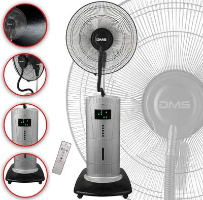 Produktbild von DMS 2in1 Ventilator u. Luftbefeuchter Fernbedienung Sprühnebellüfter