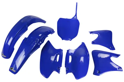 Produktbild von Verkleidungskit UFO PLAST 7-teilig Verkleidungssatz Kunststoff für Yamaha YZ F 250 ccm Bj. 2001 - 2002, Farbe:blau OEM