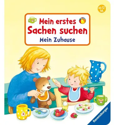 Produktbild von Mein erstes Sachen suchen Me