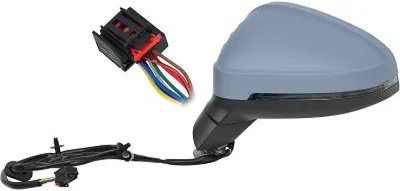 Produktbild von DIEDERICHS 1020025 Außenspiegel Seitenspiegel Links für AUDI A4 B9 Avant (8W5, 8WD) Asphärisch Beheizt Grundiert