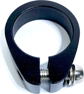 Produktbild von Sattelstützklemme 31,8 Alu schwarz