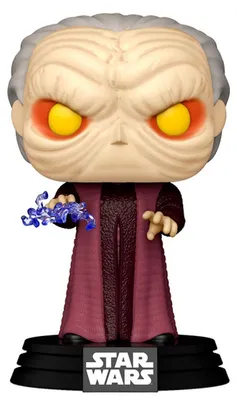 Zdjęcie produktu dla Funko POP Star Wars 738 Emperor Palpatine Figurka Kolekcjonerska