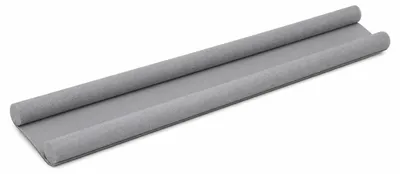 Produktbild von Zugluftstopper für Türen, Grau, 95 cm, ganzjähriger Kälte- & Hitzeschutz, Tür mitbewegend
