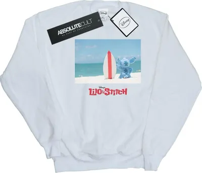 Produktbild von Disney - Sweatshirt für Herren BI17206 (XXL) (Weiß)