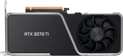 Produktbild von NVIDIA GeForce RTX 3070 Ti Founders Edition, 8GB GDDR6X, HDMI, 3x DP