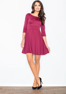 Produktbild von Figl Minikleid für Frauen Movret bordo XL