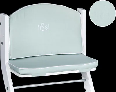Produktbild von tiSsi® Sitzverkleinerer Jade Mint für Treppenhochstuhl tiSsi® 100741