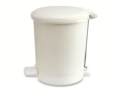 Immagine prodotto di cestino da tavolo 200 ml in polipropilene 14 cm bianco