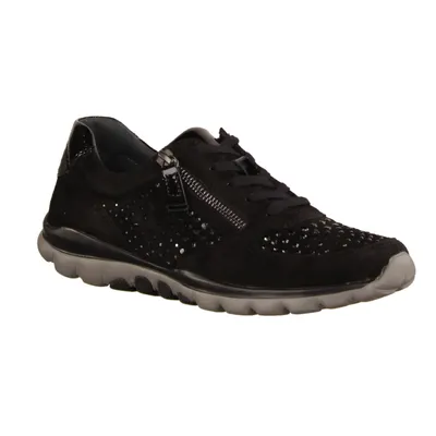 Produktbild von Gabor (0) Komfort Schnürschuhe schwarz Damen 343932333735 Schwarz 40 1/2 EU