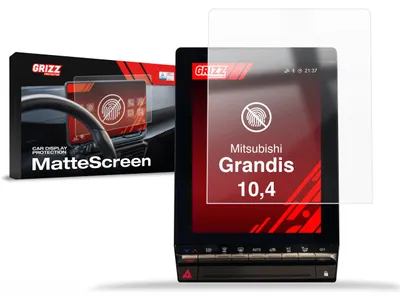 Produktbild von Matte Autodisplayfolie für Mitsubishi Grandis 10,4" (2026), Grizz Protector