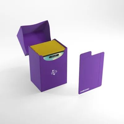 Produktbild von Gamegenic - Deck Holder (80+) - Purple
