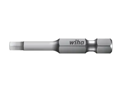 Zdjęcie produktu dla Wiha 04195, 1 szt., Hex (metryczny), 4 mm, Stal chromowo-wanadowa, DIN 3126, ISO 1173, 50 mm