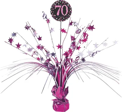 Produktbild von Amscan 9901741, Folie, Papier, Pink, 6 Stück(e)
