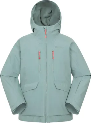 Productafbeelding van Mountain Warehouse - "Blizzard Extreme" ski-jas voor kinderen, waterdicht, model MW4598 (158) (groen)